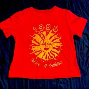 Vintage 1969 Sun Tshirt